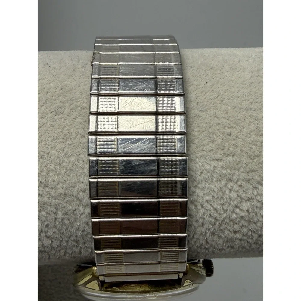 Waltham Bad Time Mens Manual Wind Watch 34MM 7